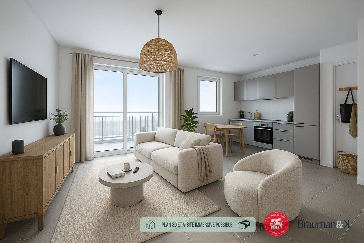 Appartement 3 pièces 79 m² · à Rennes · 79 m² · 460 000 €