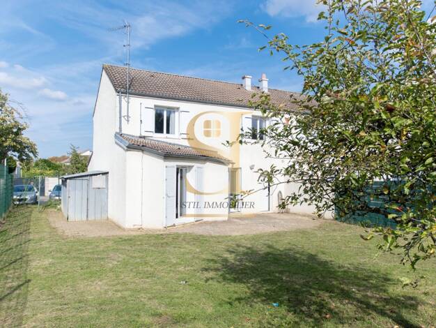 Maison à vendre 264 000 € 5 pièces 3 chambres 90 m² 369 m² de terrain Centre-Les Gres Moissy-Cramayel 77550