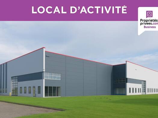 Local d'activités à vendre 635 900 € 600 m² d'espace de stockage Les Minimes-Tasdon La Rochelle 17000
