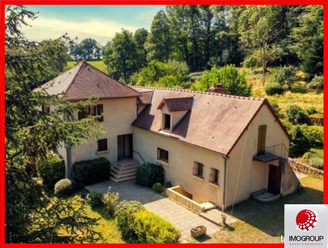 Maison 6 pièces 184 m² · à Chalmoux · 184 m² · 199 000 €