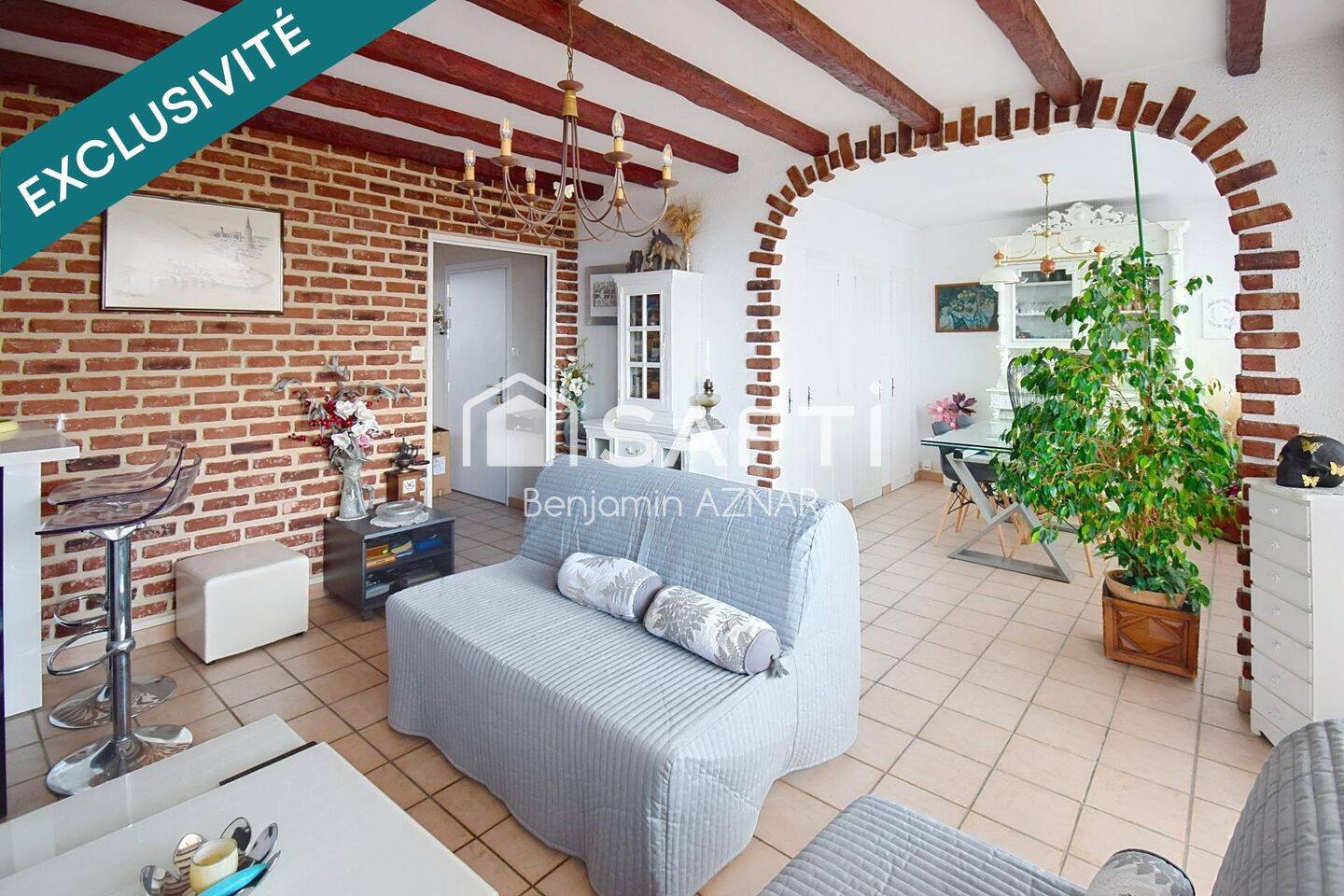 Appartement 3 pièces 68 m² · à Toulouse · 68 m² · 180 000 €