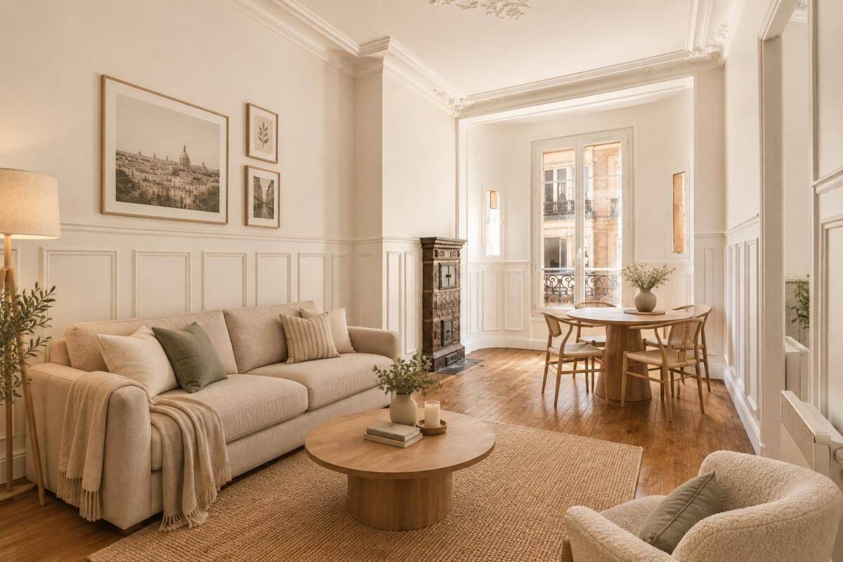 Appartement 3 pièces 65 m² · à Paris 18ème Arrondissement · 65 m² · 515 000 €