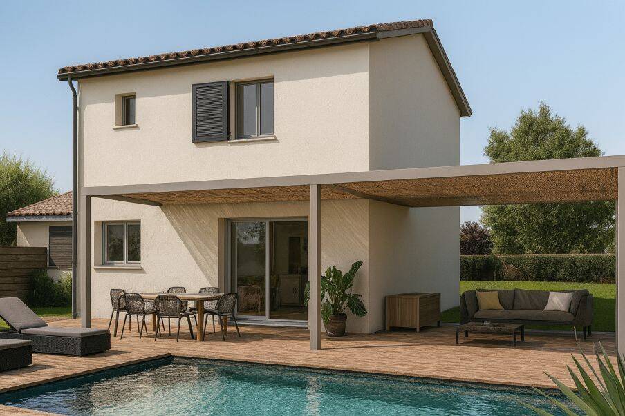 Maison 4 pièces 88 m² · à Caissargues · 88 m² · 282 550 €
