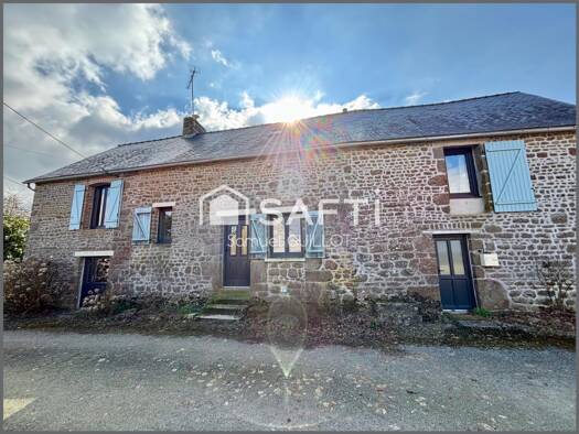 Maison à vendre 174 600 € 5 pièces 3 chambres 101 m² 1 629 m² de terrain Lassay-les-Châteaux 53110