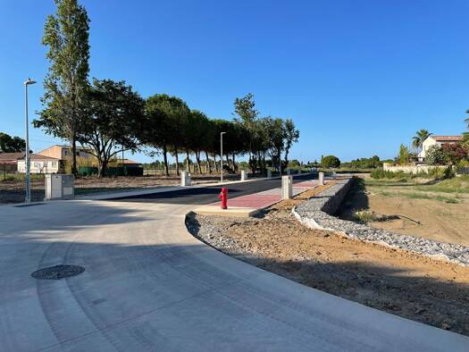 Terrain constructible à vendre 199 000 € 305 m² de terrain Peripherie Aigues-Mortes 30220