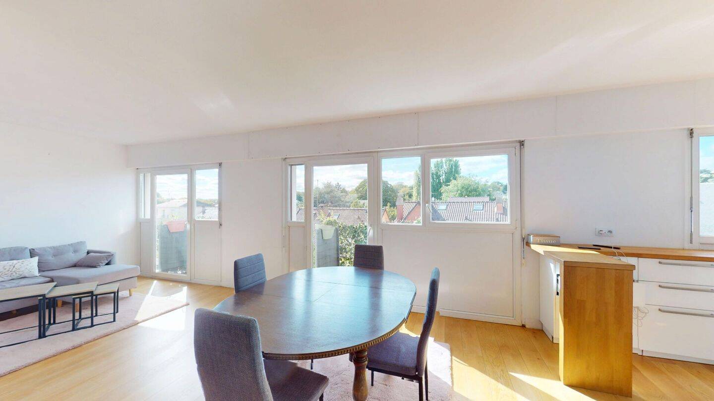 Appartement 3 pièces 76 m² · à Antony · 75,8 m² · 1 600 €/mois