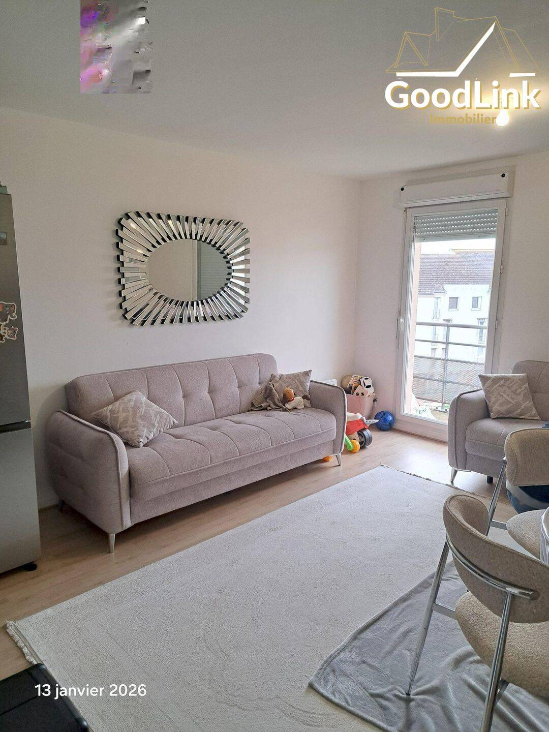 Appartement 3 pièces 62 m² · à Savigny-le-Temple · 62,1 m² · 169 000 €