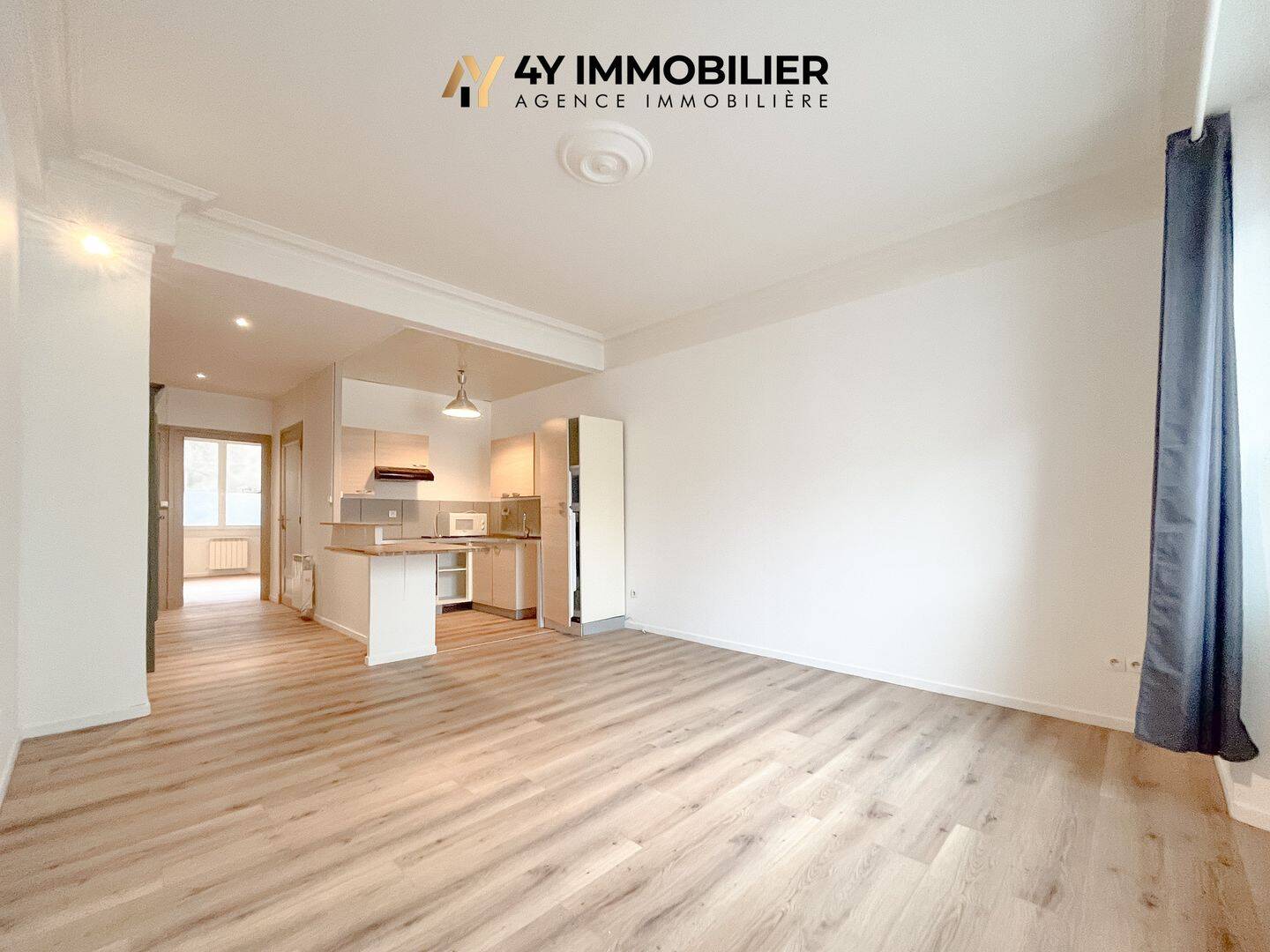 Appartement 2 pièces 48 m² · à Grenoble · 48,5 m² · 115 000 €