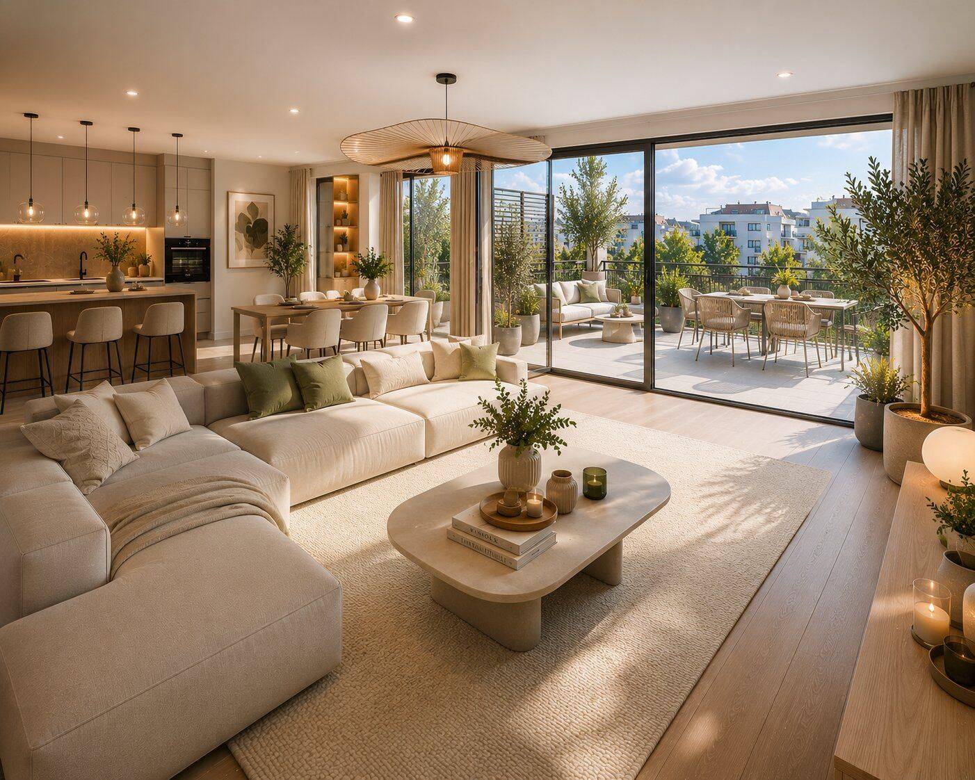 Appartement 5 pièces 104 m² · à Montévrain · 104 m² · 415 000 €