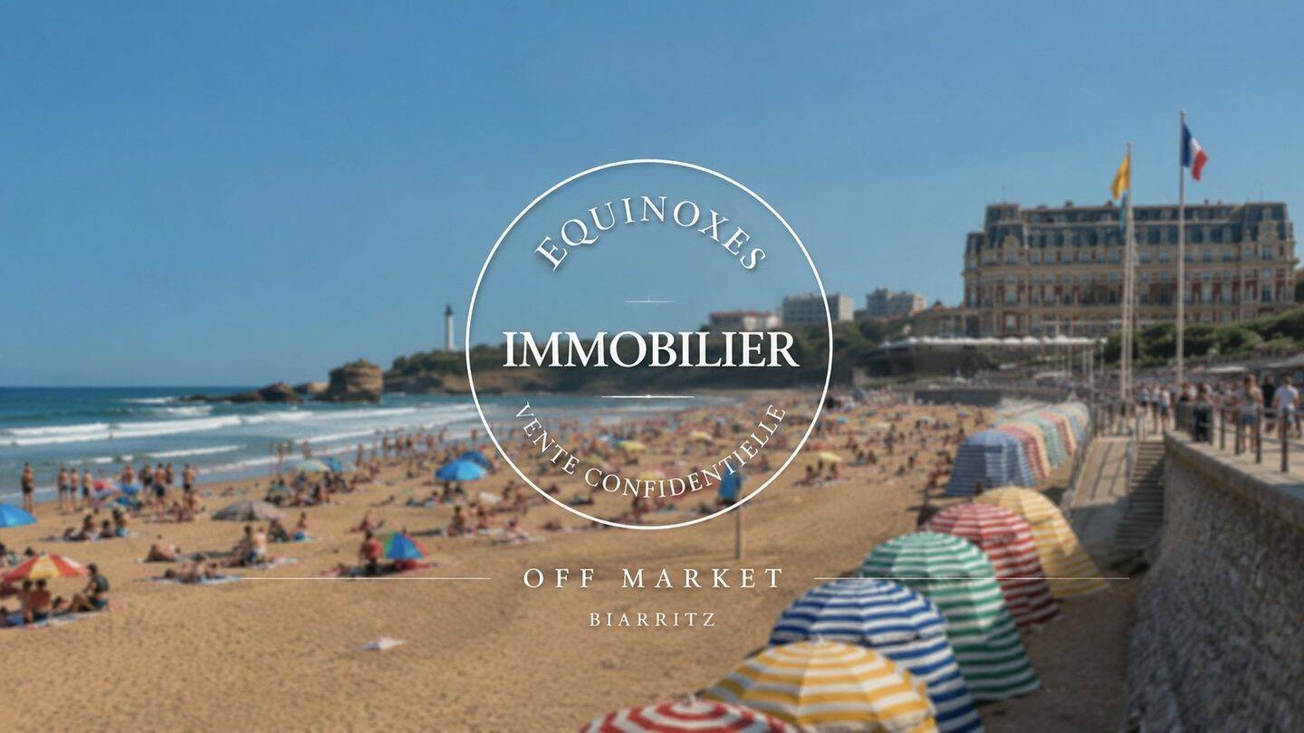 Appartement 8 pièces 180 m² · à Biarritz · 180 m² · 1 365 000 €