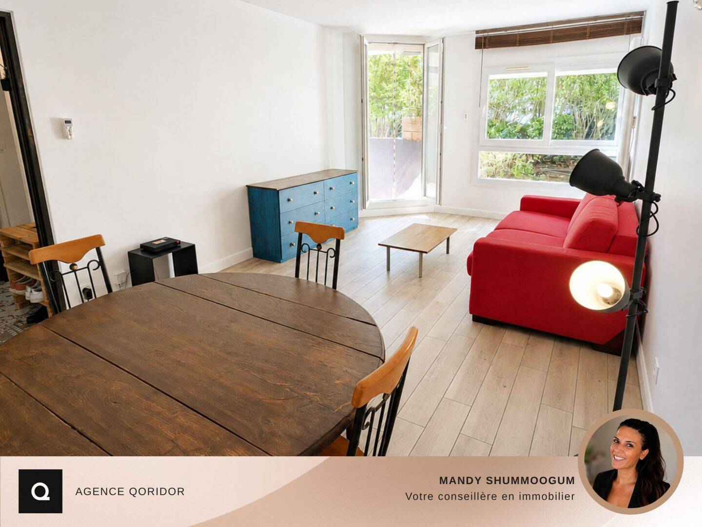 Appartement 2 pièces 48 m² · à Montpellier · 47,8 m² · 993 €/mois