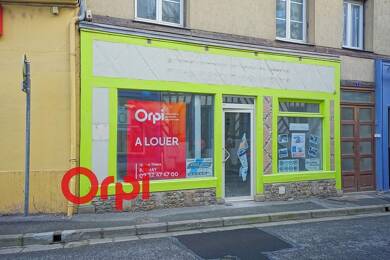 Local commercial à louer 450 € 25 m² de surface de vente Centre Ville Bernay 27300