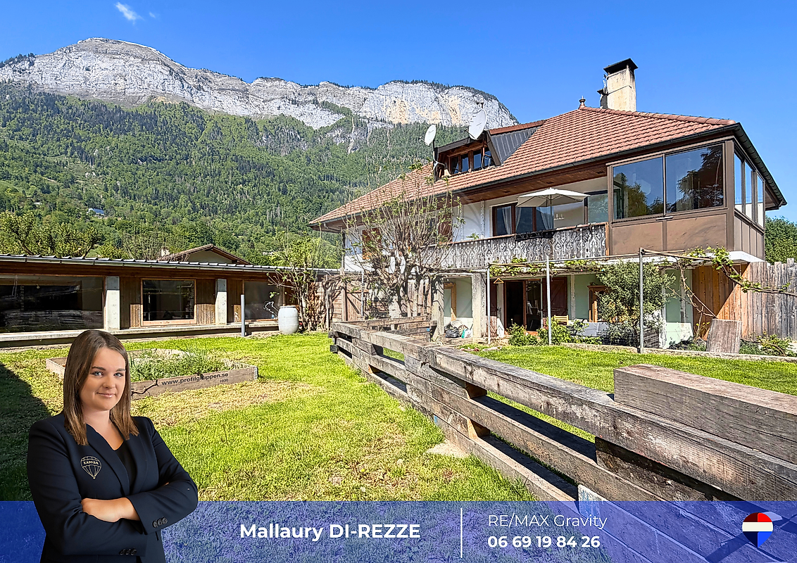 Maison 12 pièces 290 m² · à Magland · 290 m² · 605 000 €