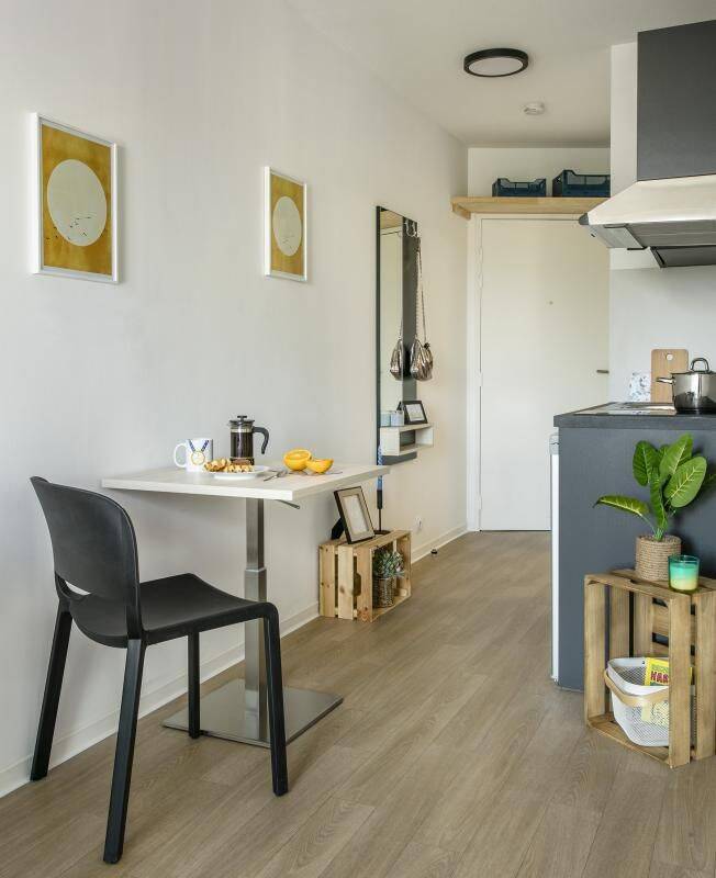 Appartement 1 pièce 25 m² · à Clermont-Ferrand · 25 m² · 595 €
