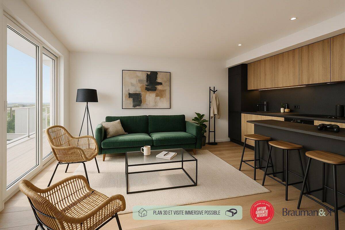 Appartement 3 pièces 71 m² · à Saint-Gilles-Croix-de-Vie · 71 m² · 356 430 €
