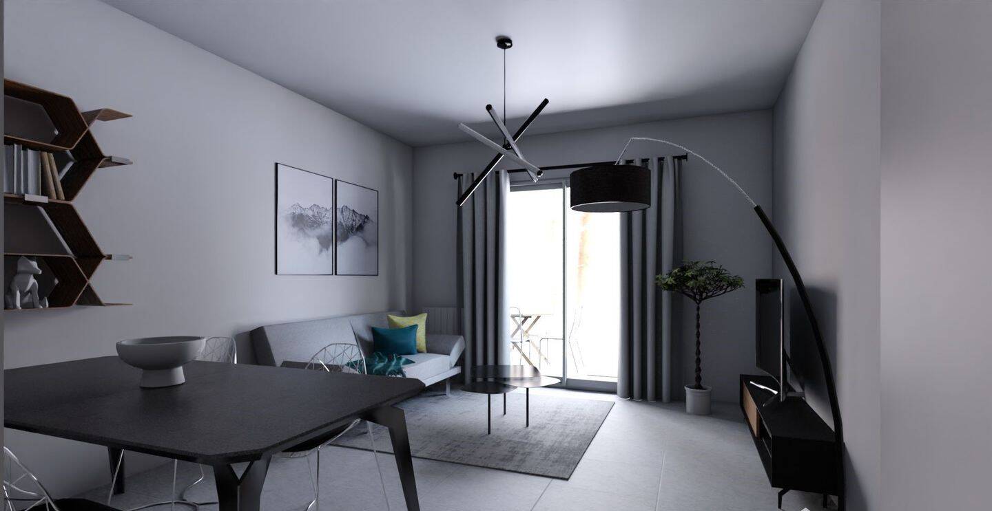 Appartement 4 pièces 65 m² · à Ambérieu-en-Bugey · 65 m² · 917 €/mois