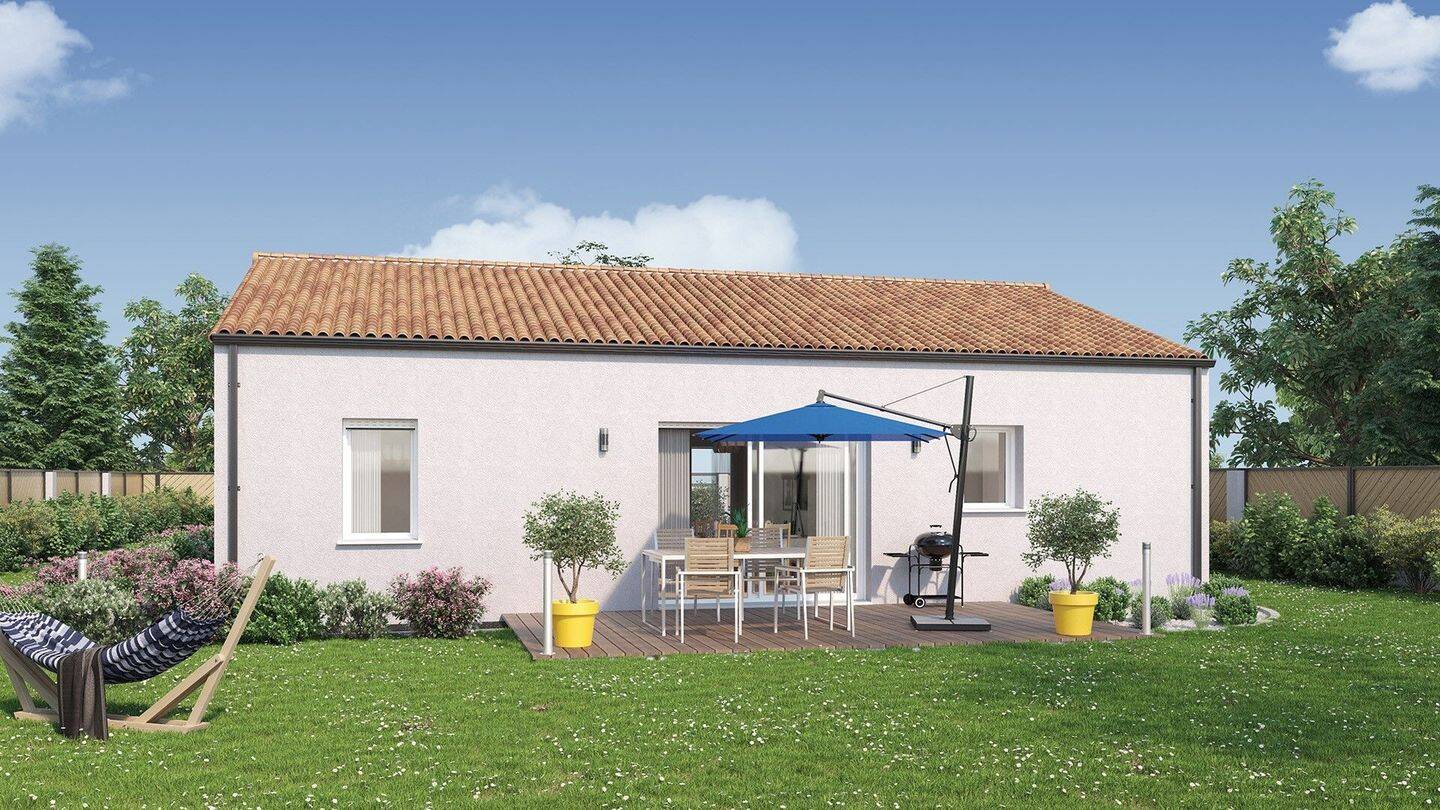 Maison 3 pièces 74 m² · à La Roche-sur-Yon · 74 m² · 245 956 €