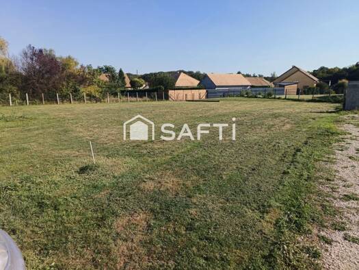 Terrain constructible à vendre 37 000 € 942 m² de terrain Saint-Martin-en-Bresse 71620