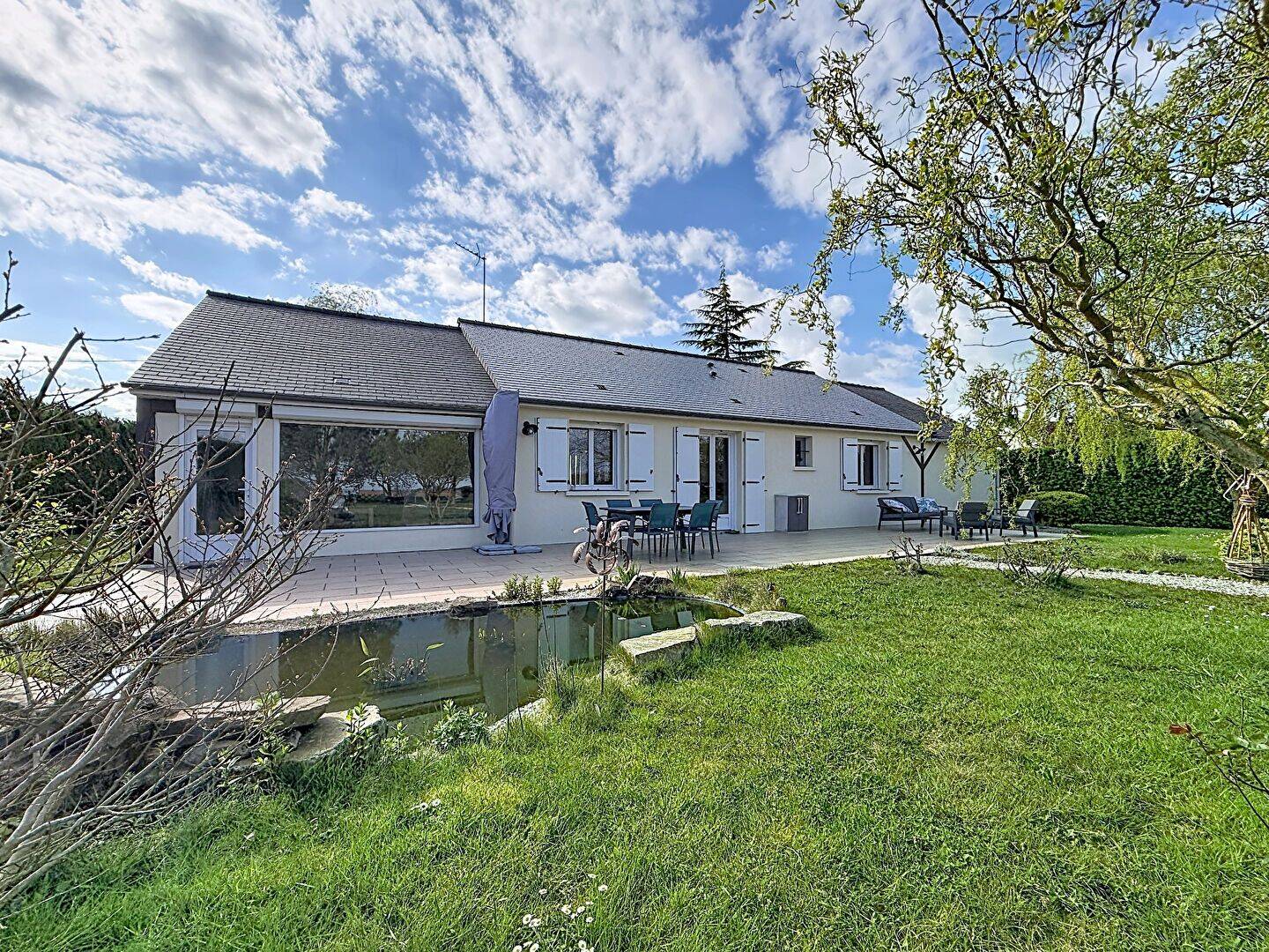 Maison 6 pièces 123 m² · à Montreuil-en-Touraine · 123 m² · 275 000 €