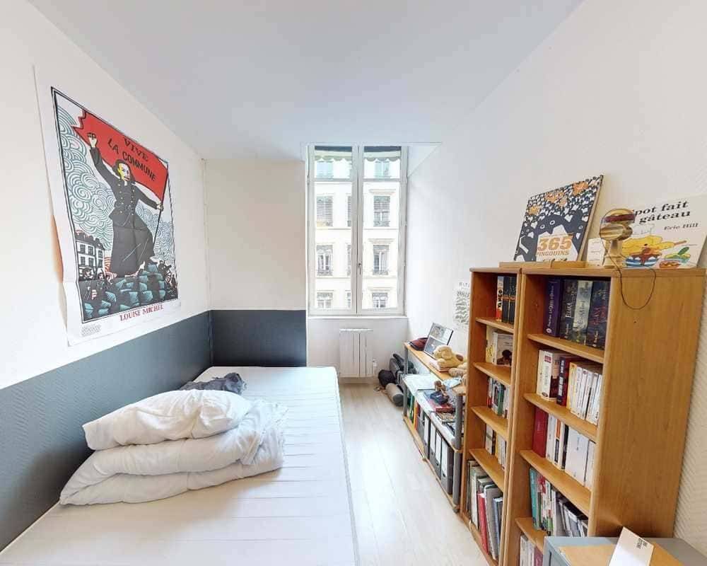 1 pièce 15 m² · à Lyon 3ème Arrondissement · 15 m² · 485 €/mois