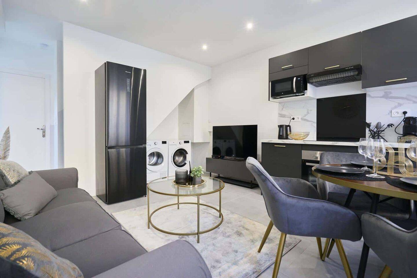 Chambre 3 - BERNOS - Colocation — 9