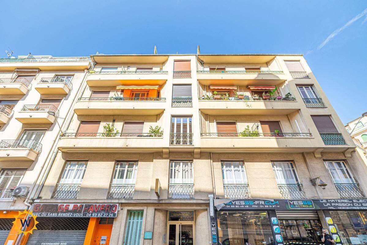 Appartement 1 pièce 16 m² · à Nice · 16 m² · 158 000 €