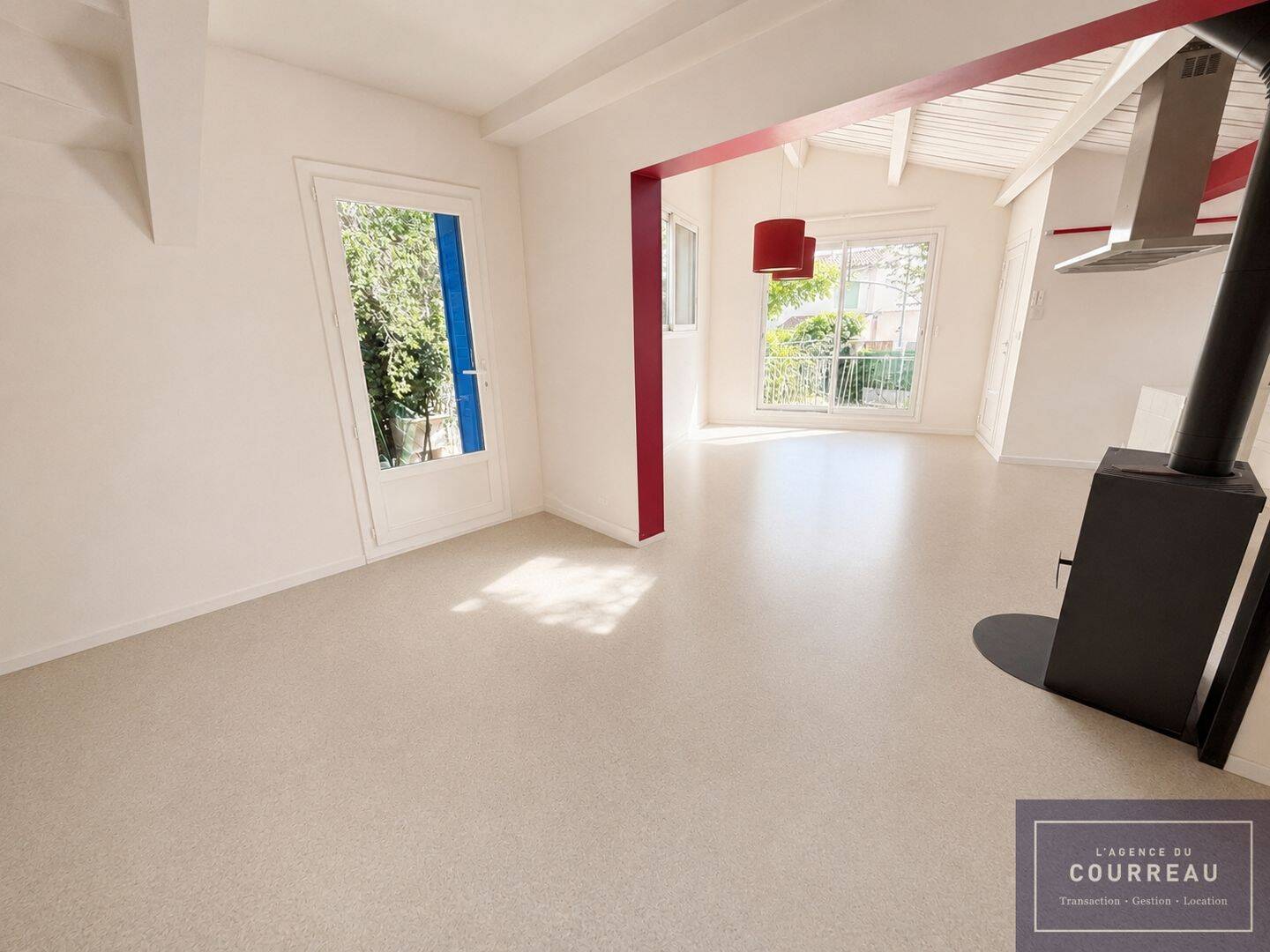 Maison F5 de 104.54 m² avec jardin — 2