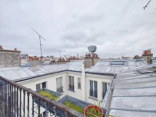 Appartement à vendre 250 000 € 1 pièce 13,4 m² Étage 6/6 Sentier-Bonne Nouvelle Paris 2ème arrondissement 75002