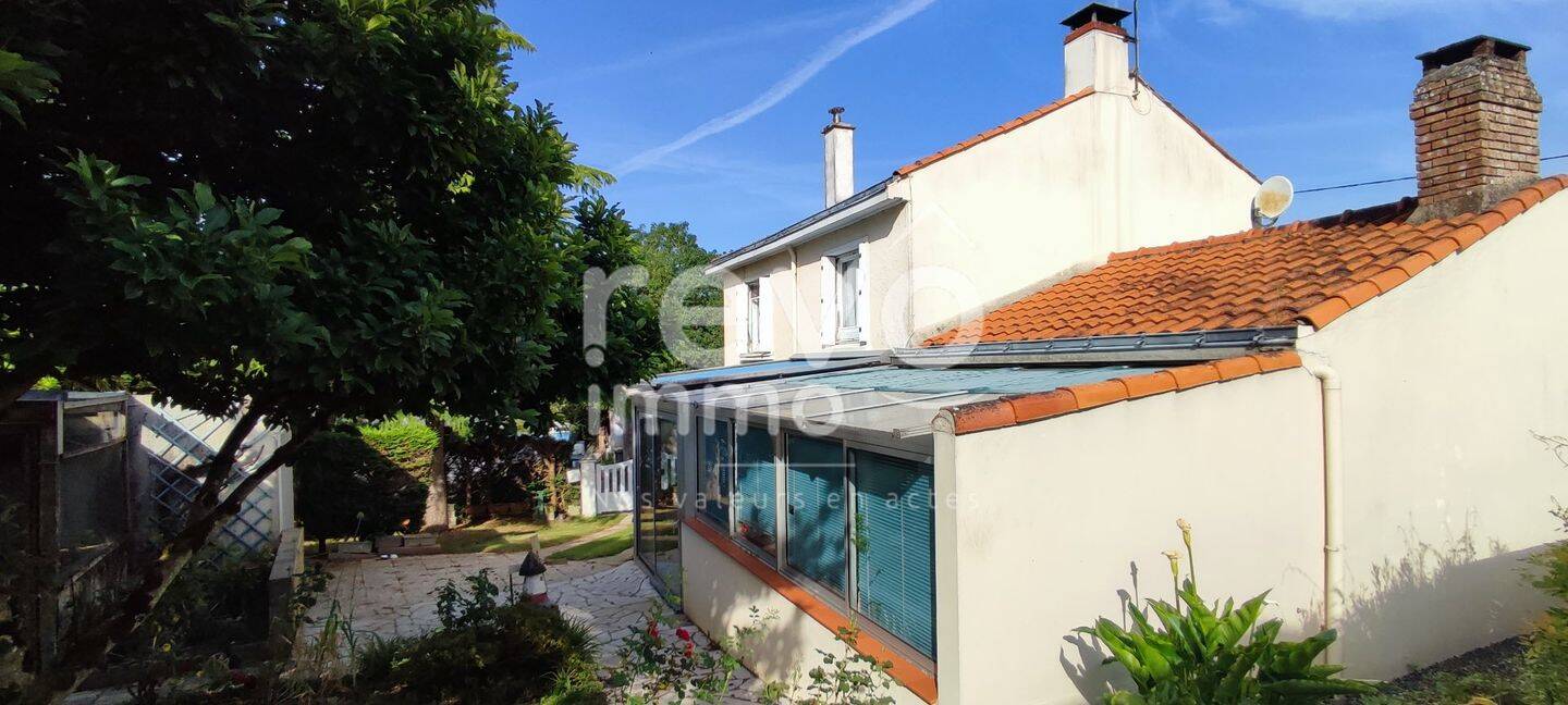Maison 4 pièces 92 m² · à Saint-Philbert-de-Grand-Lieu · 92 m² · 188 000 €
