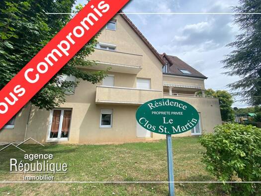 Appartement à vendre 138 000 € 2 pièces 1 chambre 50,7 m² Étage 1/3 Les Roles-Saint Martin Beaune 21200