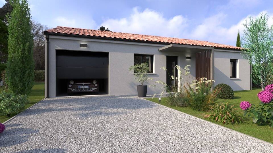 Maison 4 pièces 81 m² · à Castelnau-de-Montmiral · 81 m² · 180 000 €