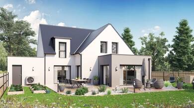 Terrain avec maison neuve à vendre 508 496 € Hors Agglomeration Vigneux-de-Bretagne 44360