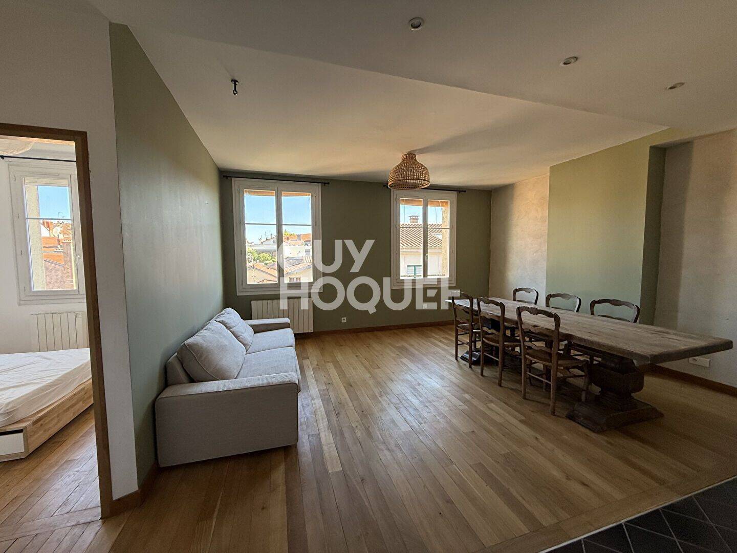 Appartement 3 pièces 59 m² · à Lyon 7ème Arrondissement · 59 m² · 989 €/mois