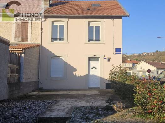 Maison à vendre 185 000 € 3 pièces 2 chambres 70 m² 100 m² de terrain Chaligny 54230