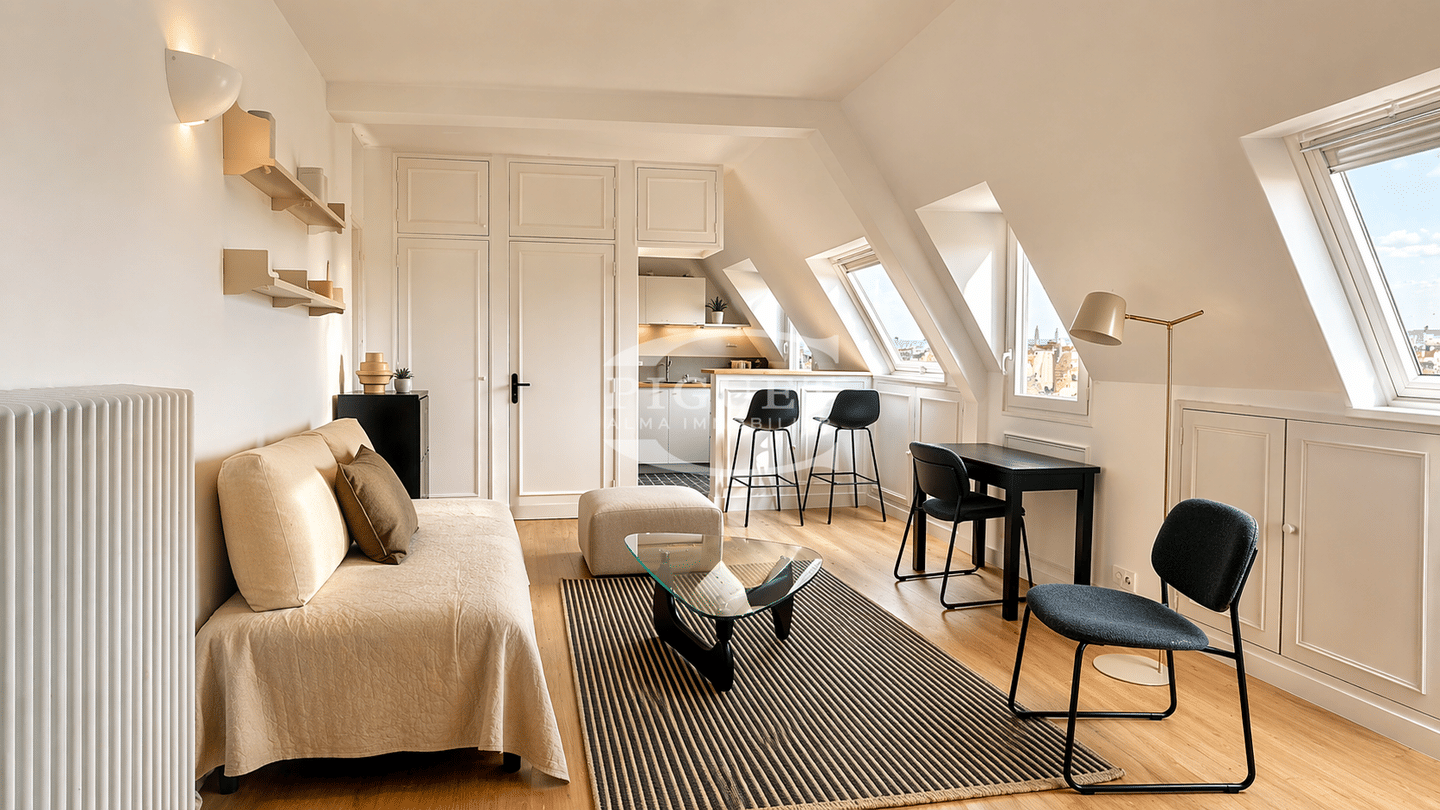 Appartement 2 pièces 33 m² · à Paris 15ème Arrondissement · 33 m² · 1 700 €/mois