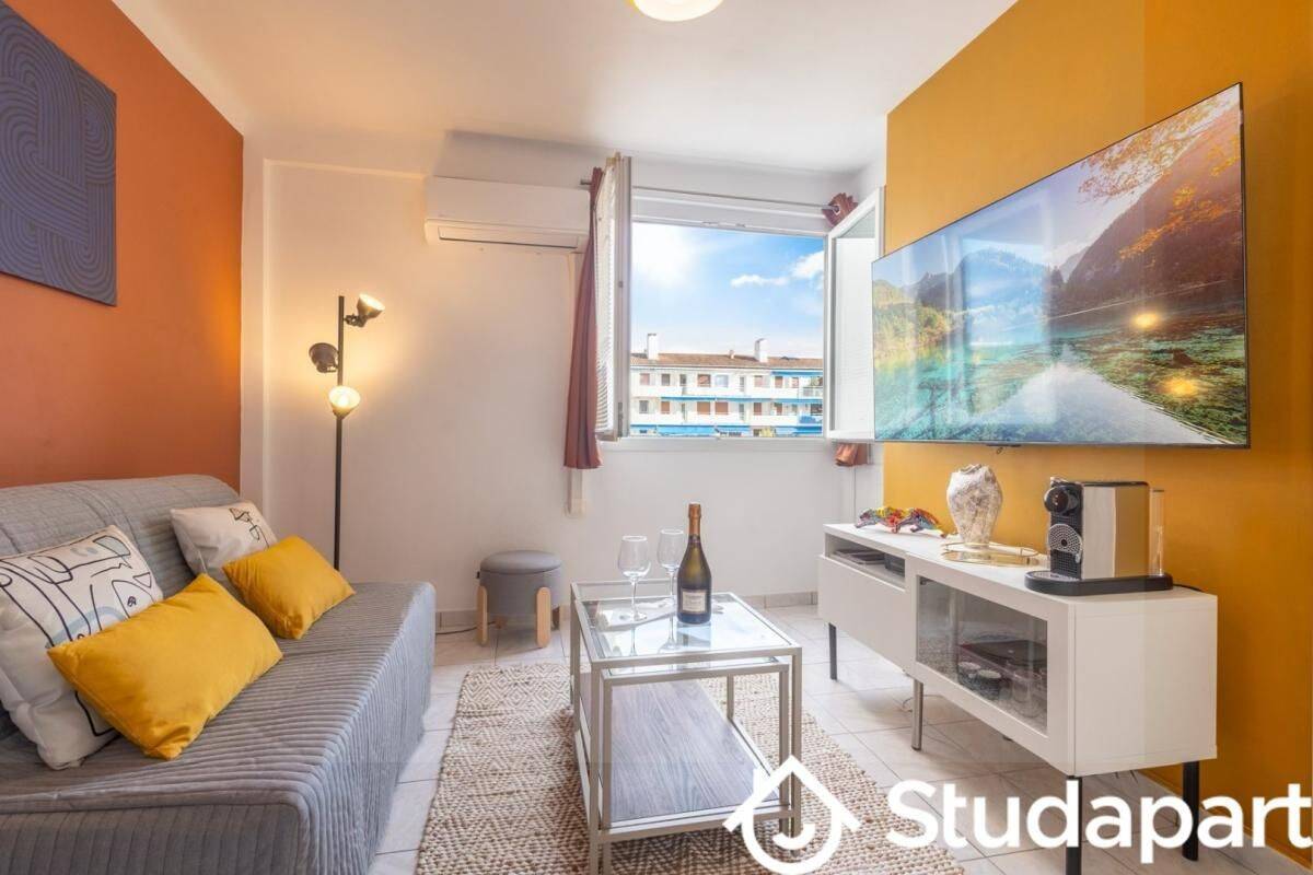 Appartement 1 pièce 23 m² · à Cannes · 23 m² · 900 €/mois
