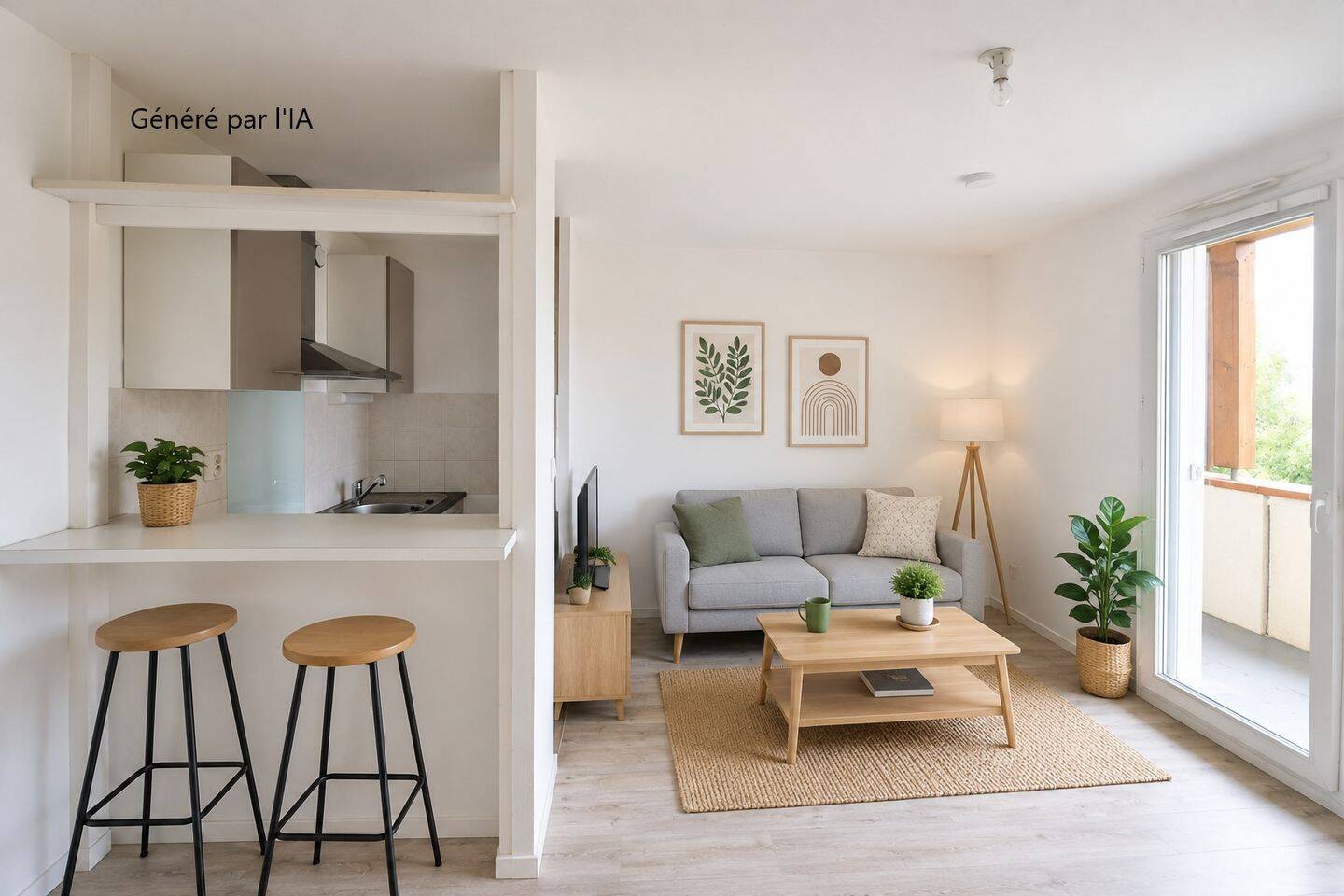 Appartement 1 pièce 23 m² · à Toulouse · 23 m² · 560 €