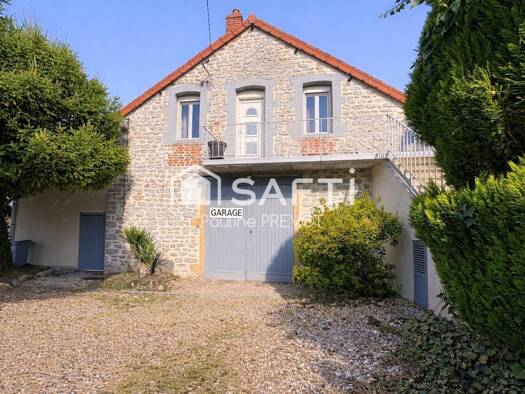 Maison à vendre 265 000 € 5 pièces 2 chambres 116 m² 591 m² de terrain Le Soleil Paray-le-Monial 71600