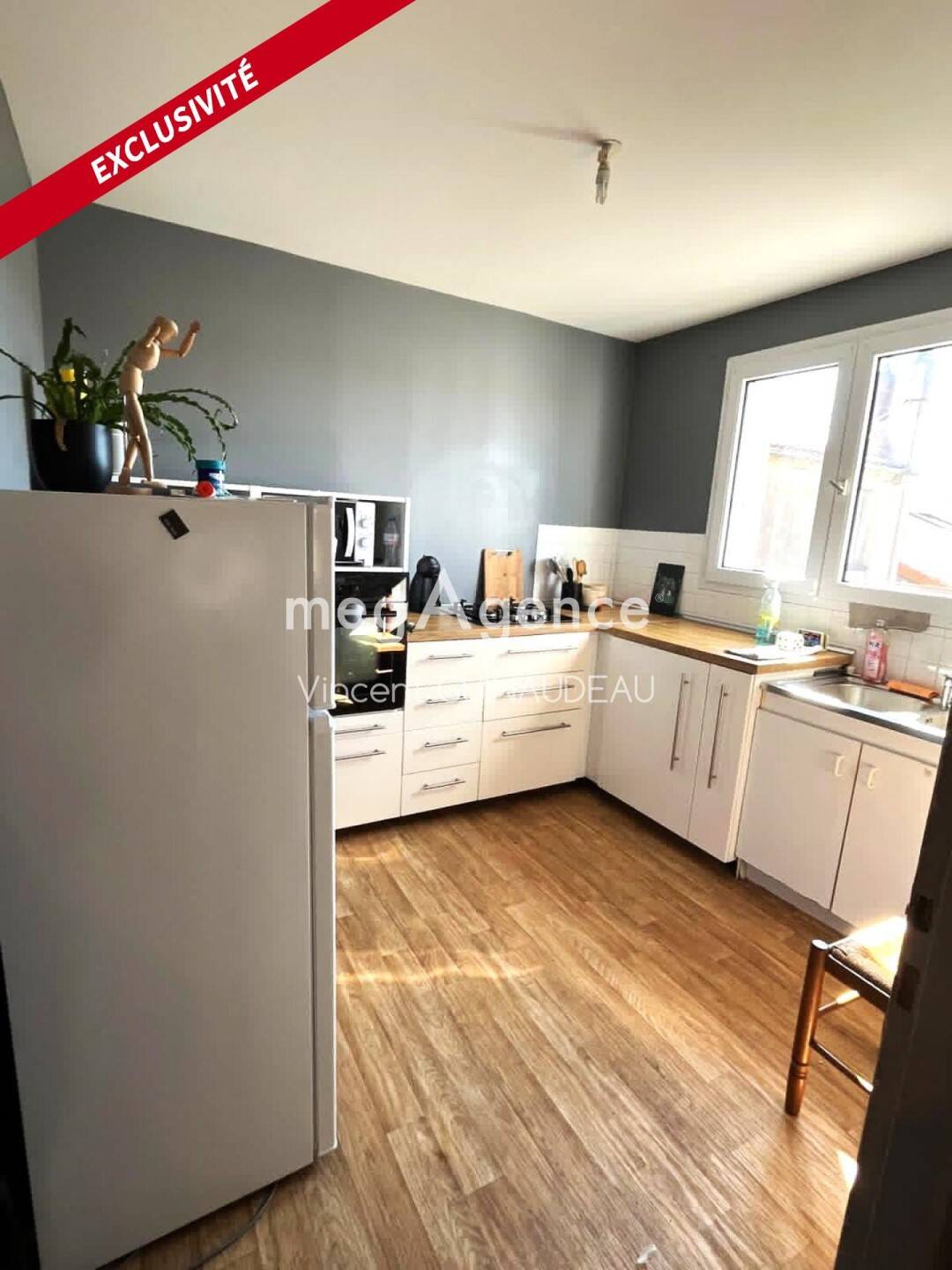 Appartement 2 pièces 60 m² · à Beaupréau-en-Mauges · 60 m² · 107 000 €