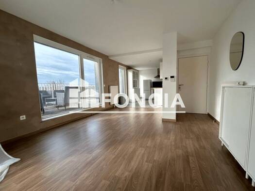 Appartement à louer 1 090 € 3 pièces 2 chambres 64,6 m² 5ème étage Lille Sud Lille 59000