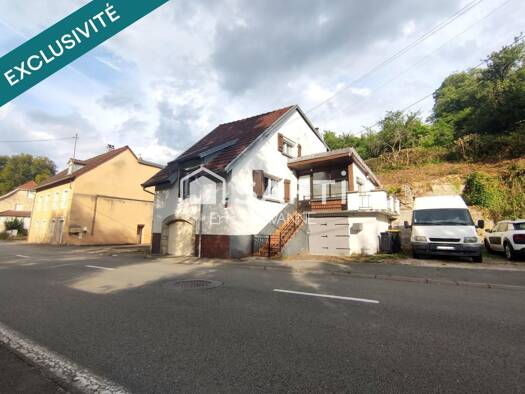 Maison à vendre 109 000 € 3 pièces 2 chambres 75 m² 227 m² de terrain Hérimoncourt 25310