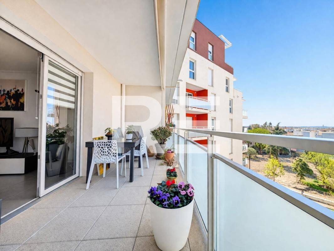 Appartement 3 pièces 63 m² · à Nîmes · 63 m² · 207 000 €