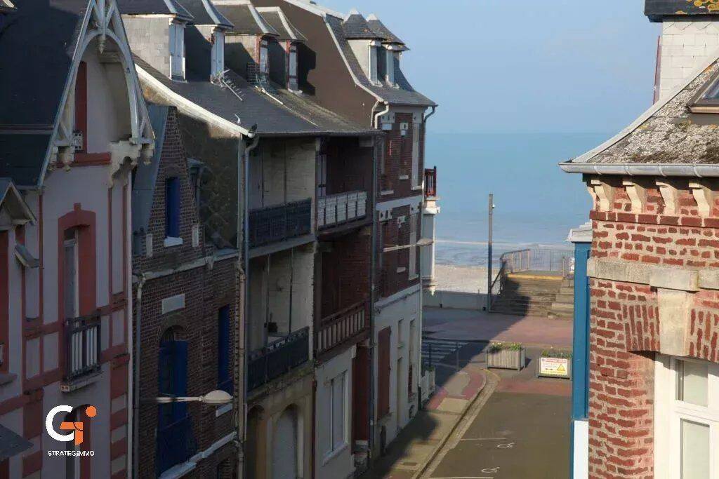 Appartement 3 pièces 57 m² · à Mers-les-Bains · 56,8 m² · 195 000 €
