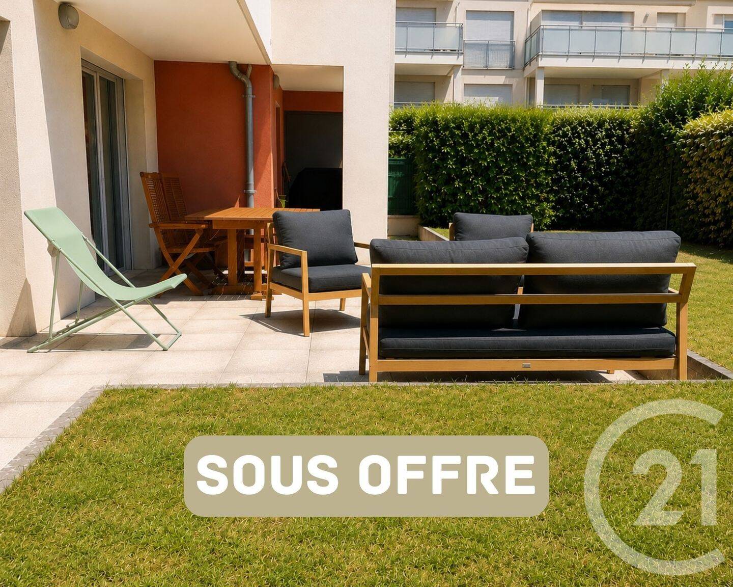 Appartement 4 pièces 86 m² · à Genas · 85,8 m² · 395 000 €