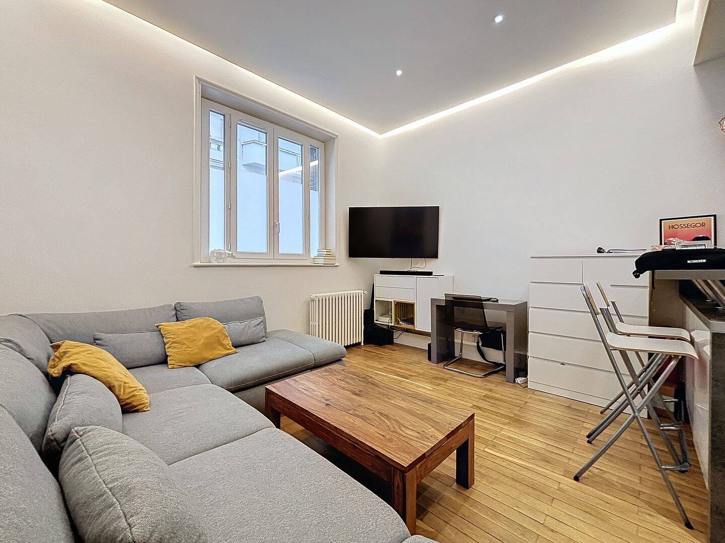 Appartement 2 pièces 38 m² · à Lyon 6ème Arrondissement · 38 m² · 1 099 €