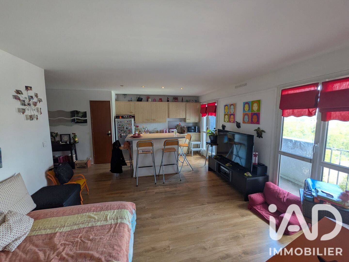 Appartement 2 pièces 50 m² · à Saint-Ouen-l'Aumône · 49,5 m² · 146 000 €