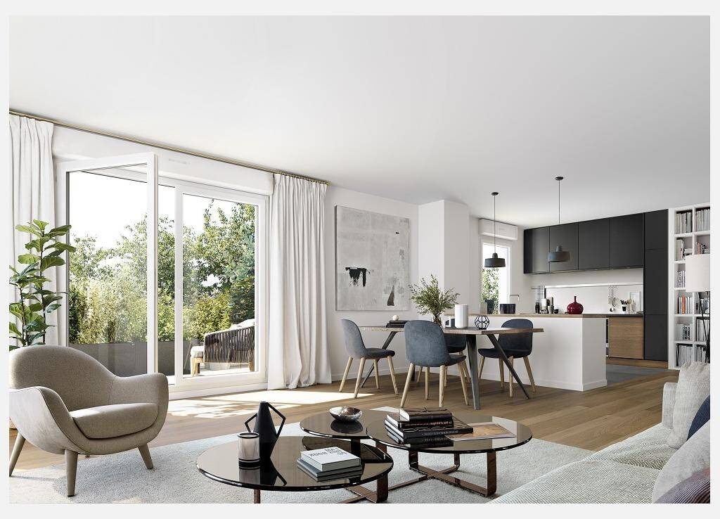 Appartement 3 pièces 65 m² · à Perrigny-lès-Dijon · 65 m² · 202 000 €