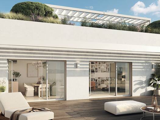 Appartement à vendre - neuf 582 000 € 4 pièces 3 chambres 84,5 m² dès le 30/09/2028 Saint Barnabé Marseille 12ème arrondissement 13012