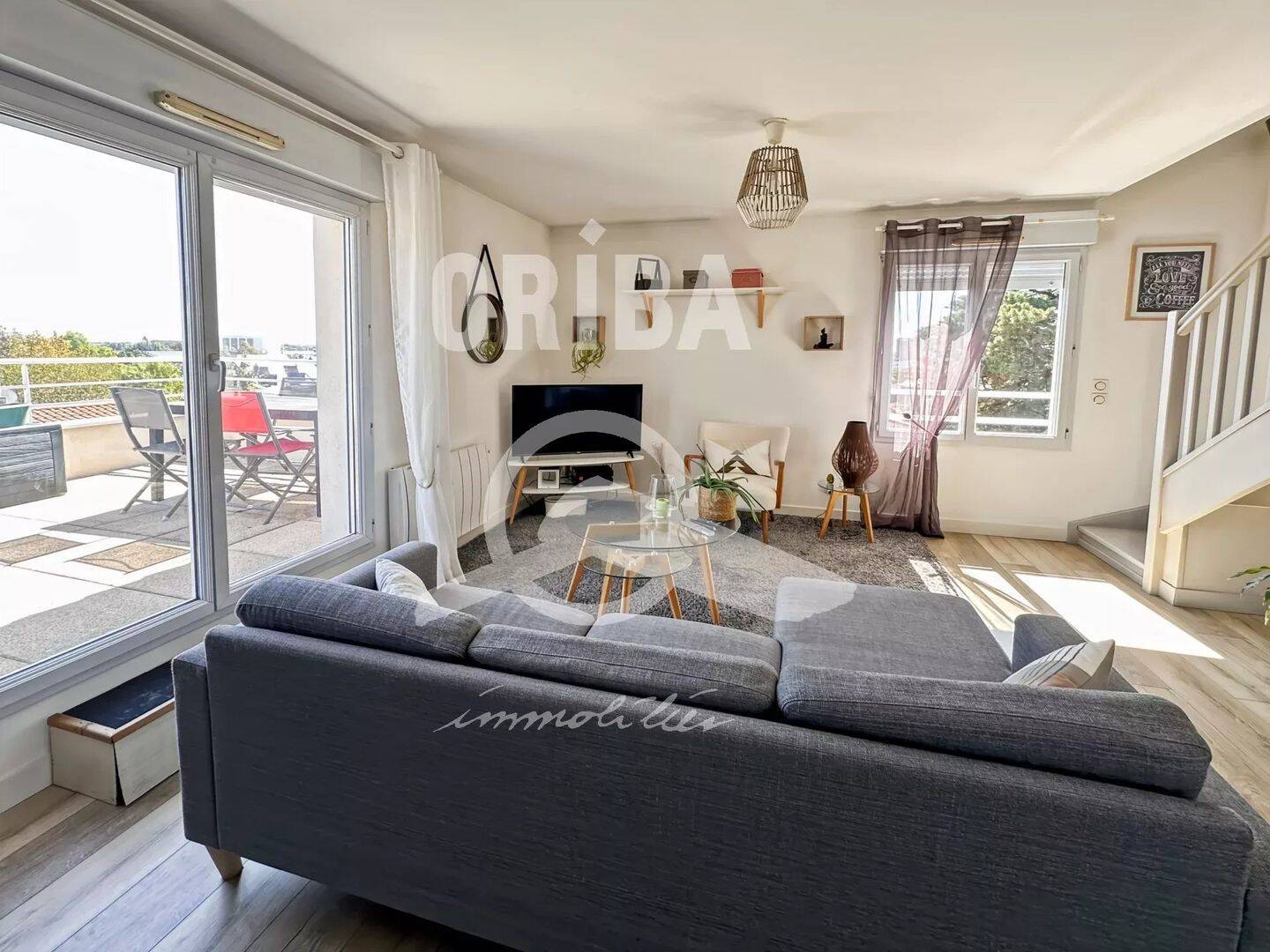 Appartement 3 pièces 63 m² · à Nantes · 63,2 m² · 244 400 €