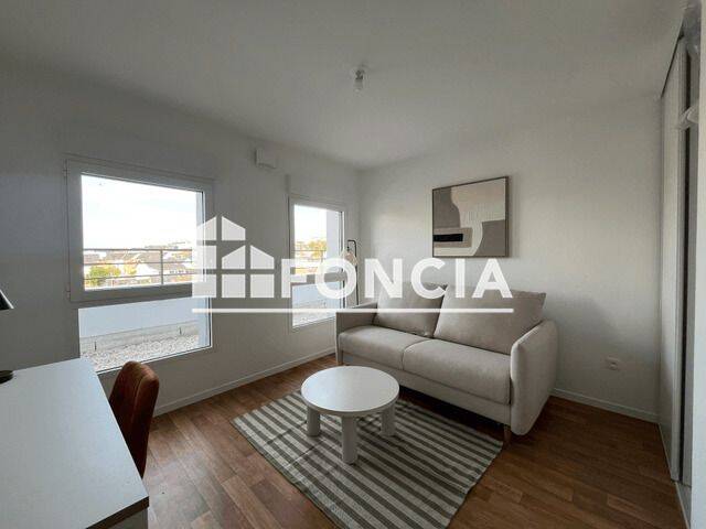 Appartement 1 pièce 20 m² · à Le Mans · 19,8 m² · 495 €
